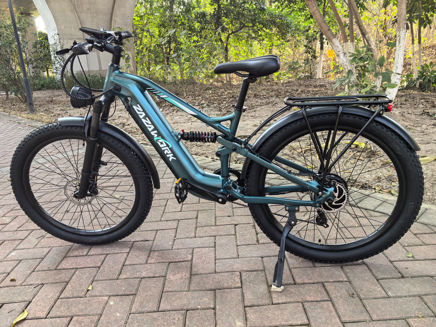 ZAZAWORK CF500 Electric Bike