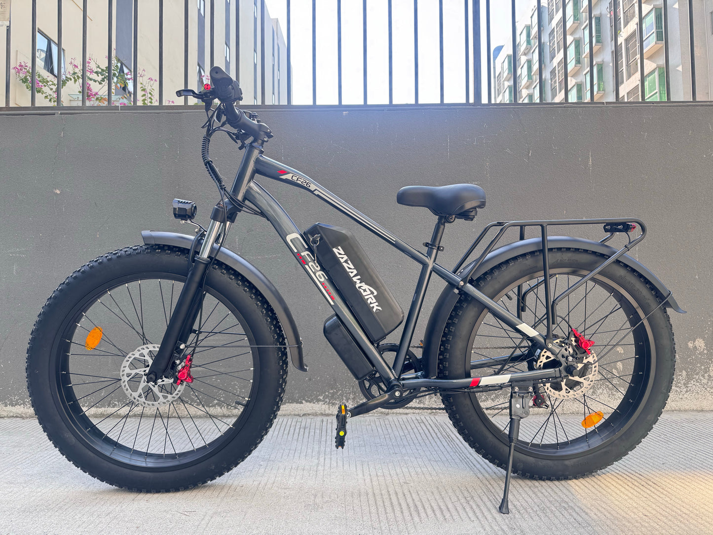 ZAZAWORK CF26 Electric Bike