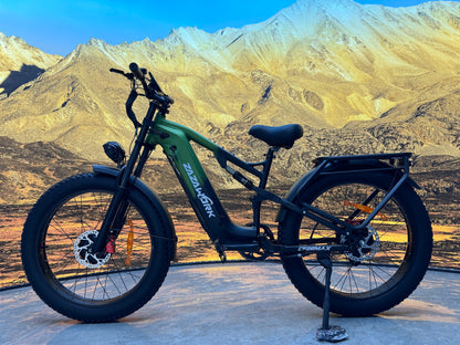 ZAZAWORK CF26 MAX Electric Bike