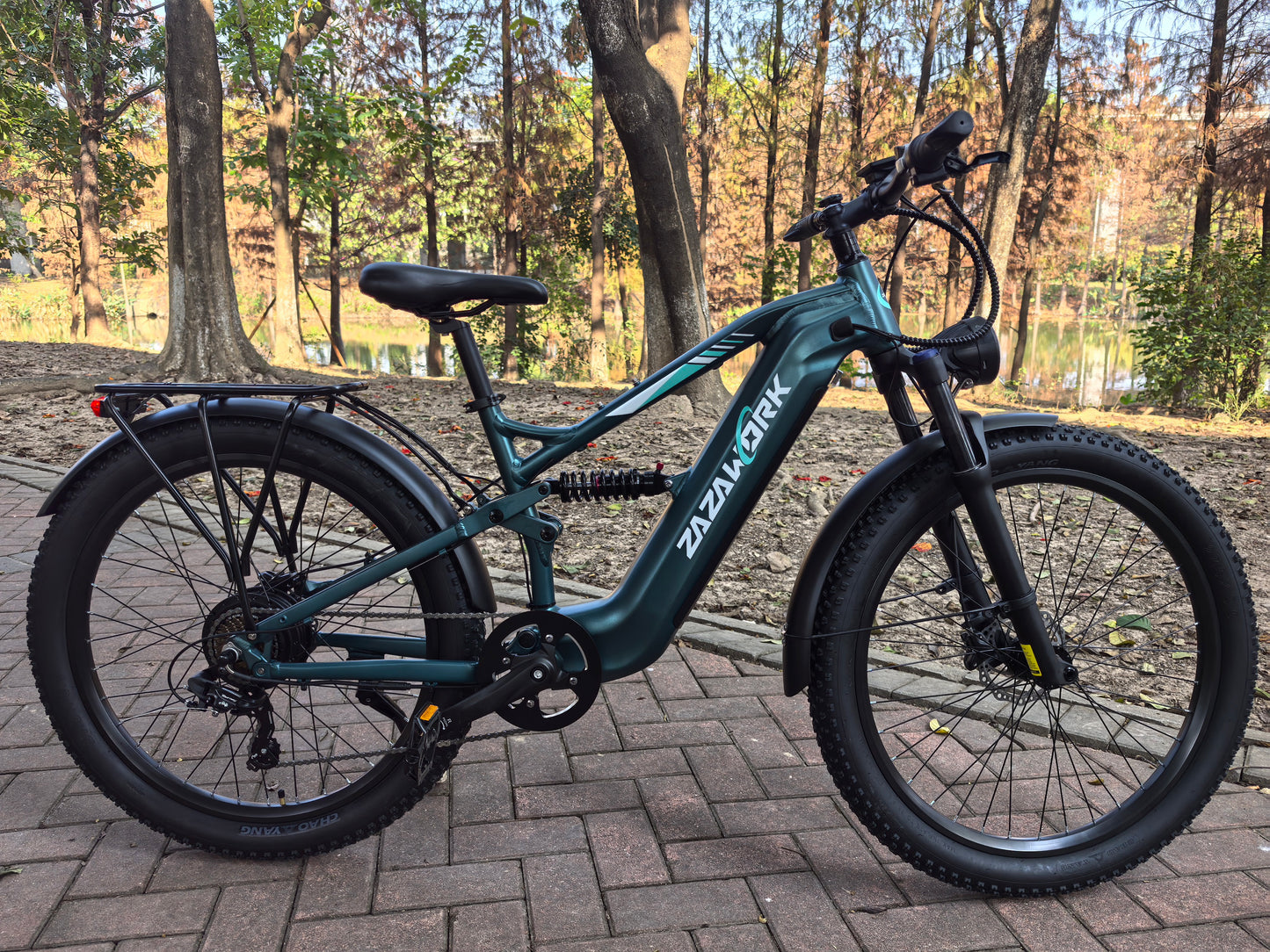ZAZAWORK CF500 Electric Bike