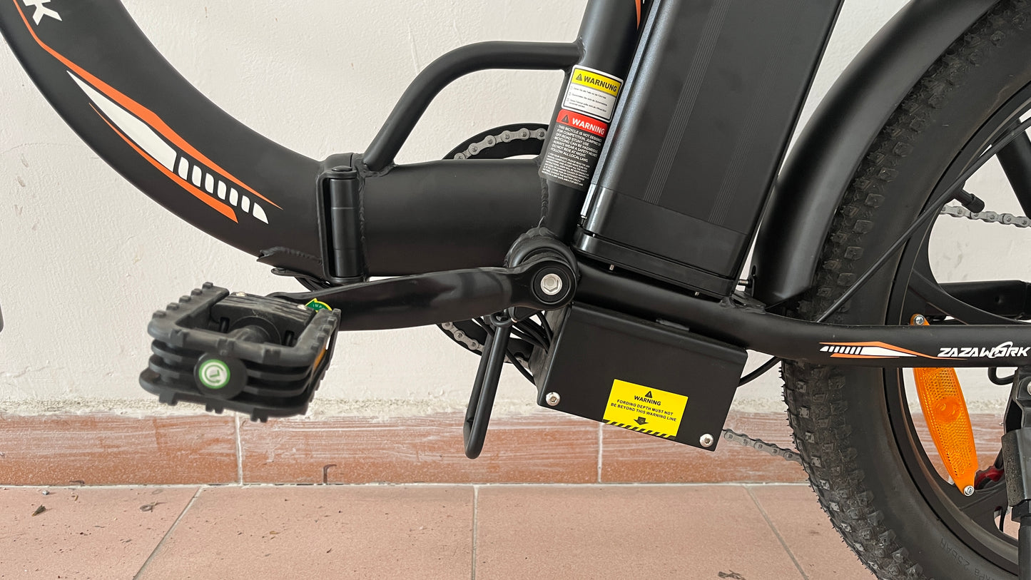 ZAZAWORK C16 Electric Bike