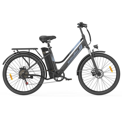 ZAZAWORK C26 PRO  Electric Bike