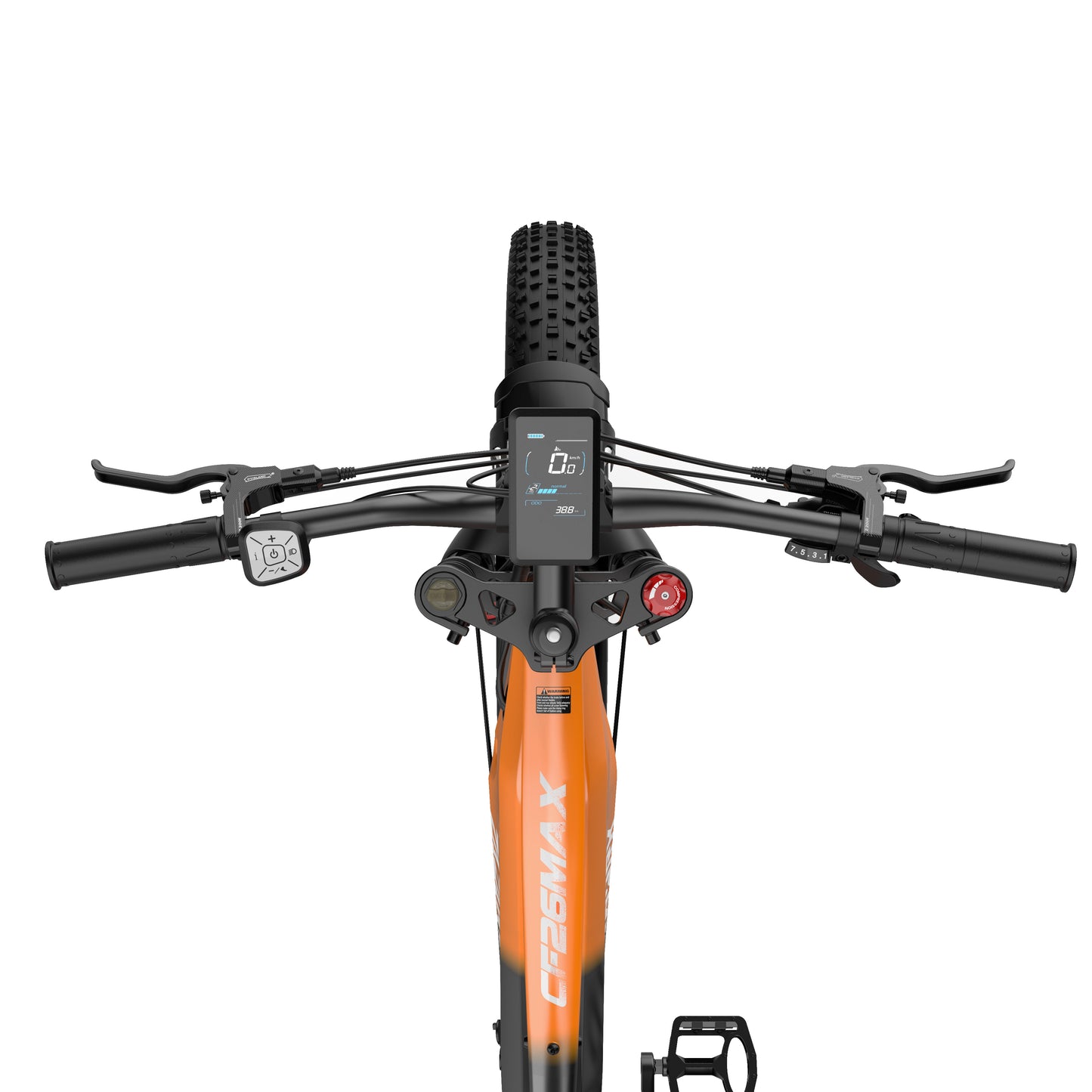 ZAZAWORK CF26 MAX Electric Bike