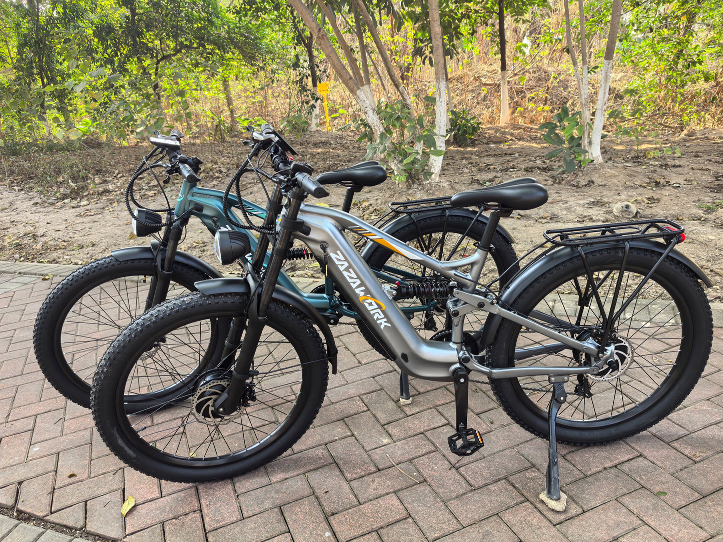 ZAZAWORK CF500 Electric Bike