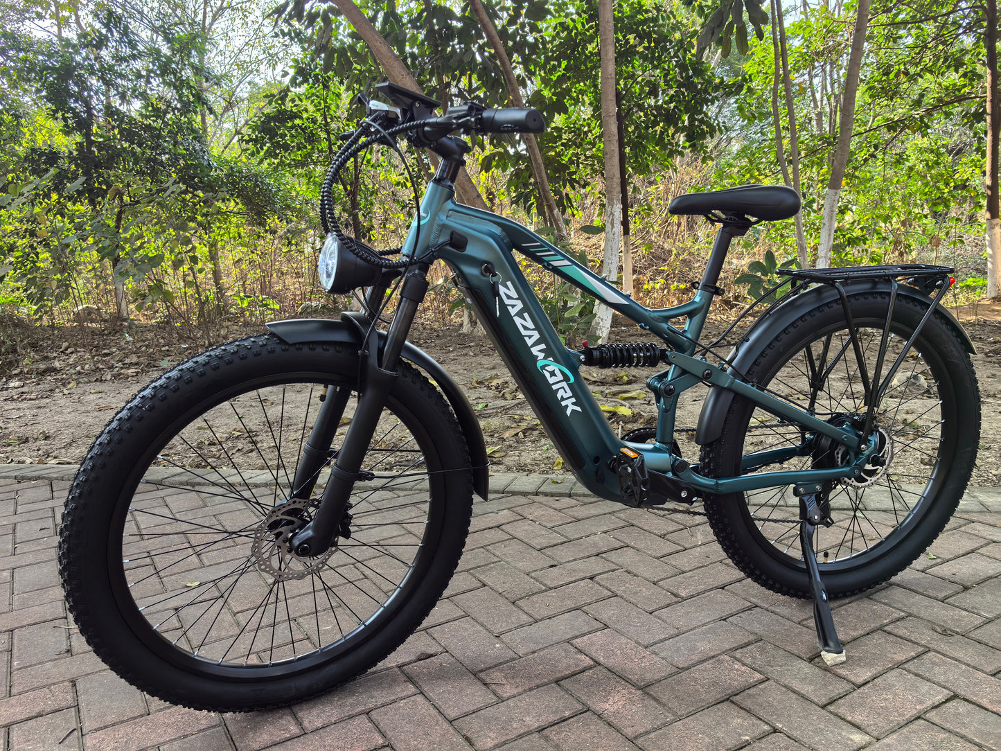 ZAZAWORK CF500 Electric Bike