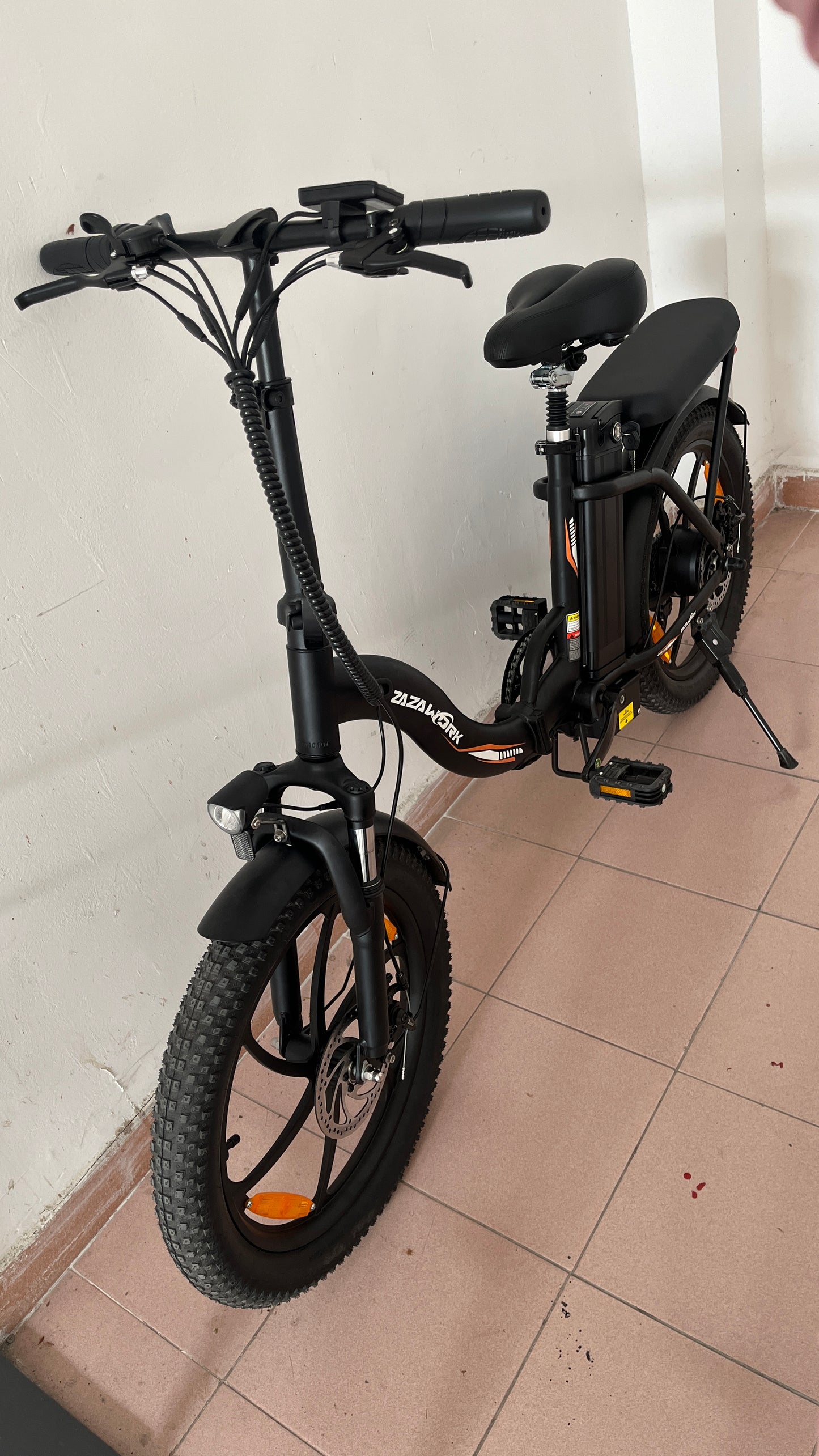 ZAZAWORK C16 Electric Bike