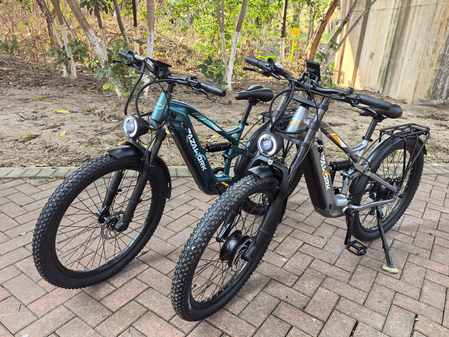 ZAZAWORK CF500 Electric Bike