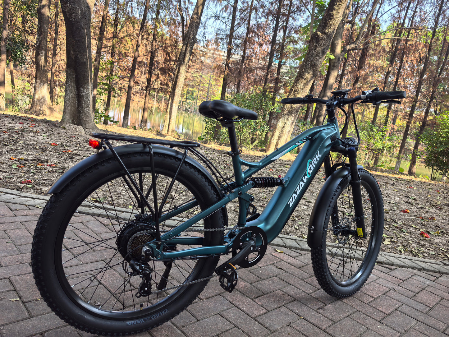 ZAZAWORK CF500 Electric Bike