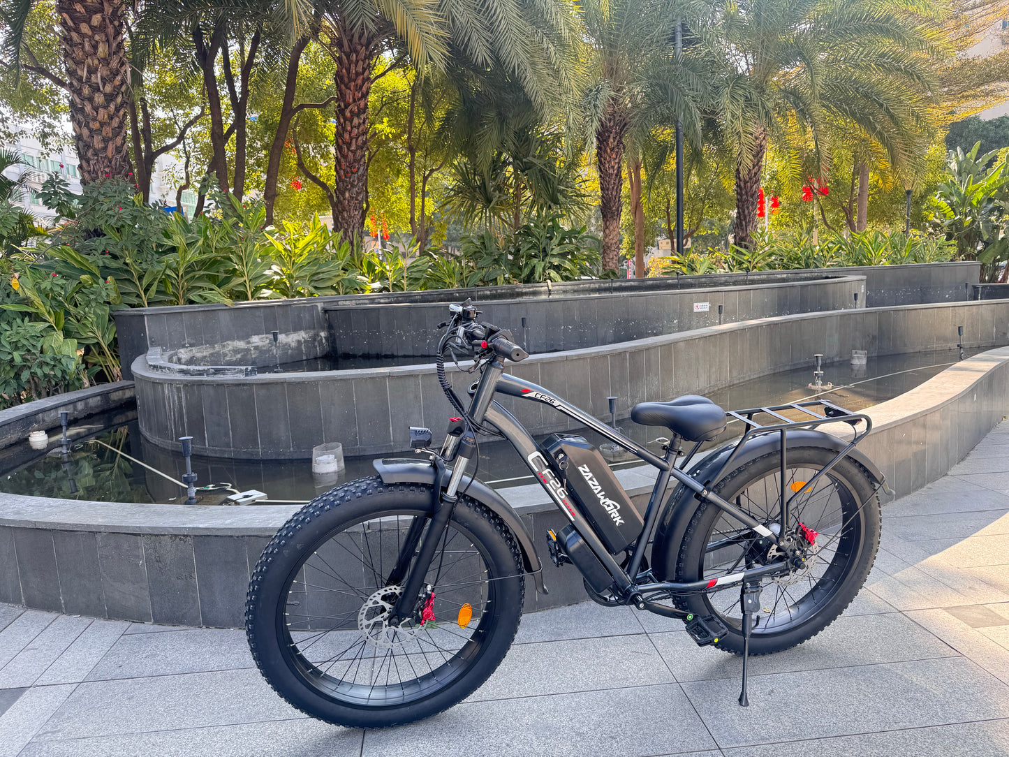 ZAZAWORK CF26 Electric Bike