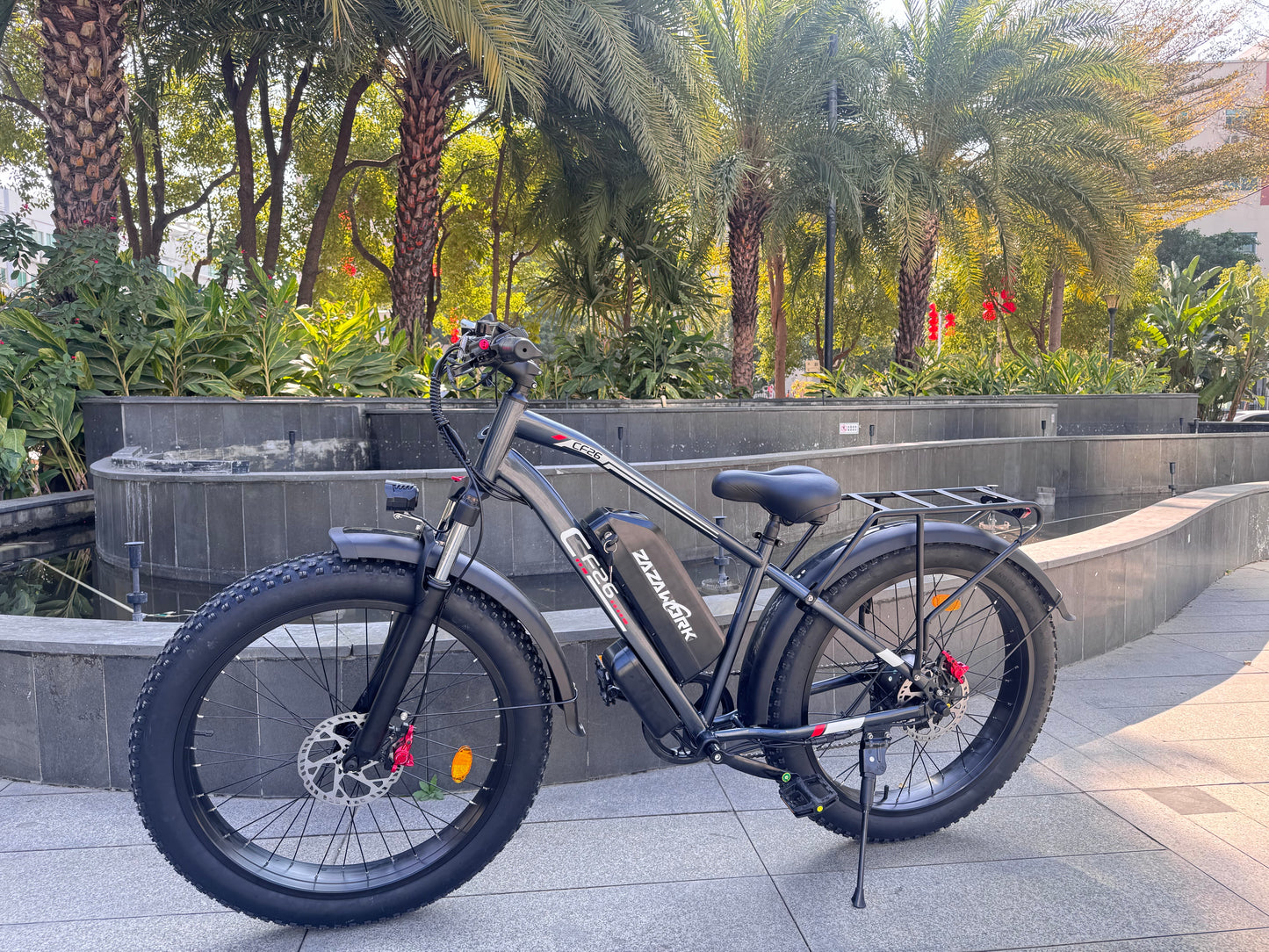 ZAZAWORK CF26 Electric Bike