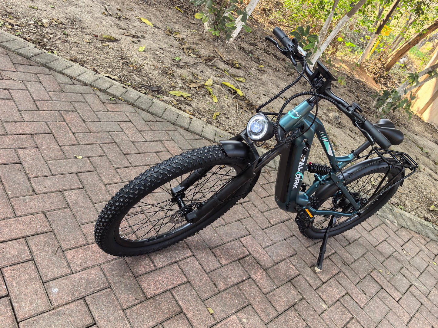 ZAZAWORK CF500 Electric Bike