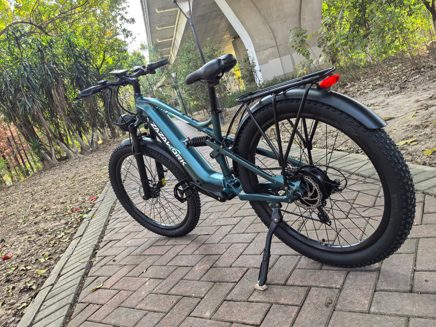 ZAZAWORK CF500 Electric Bike