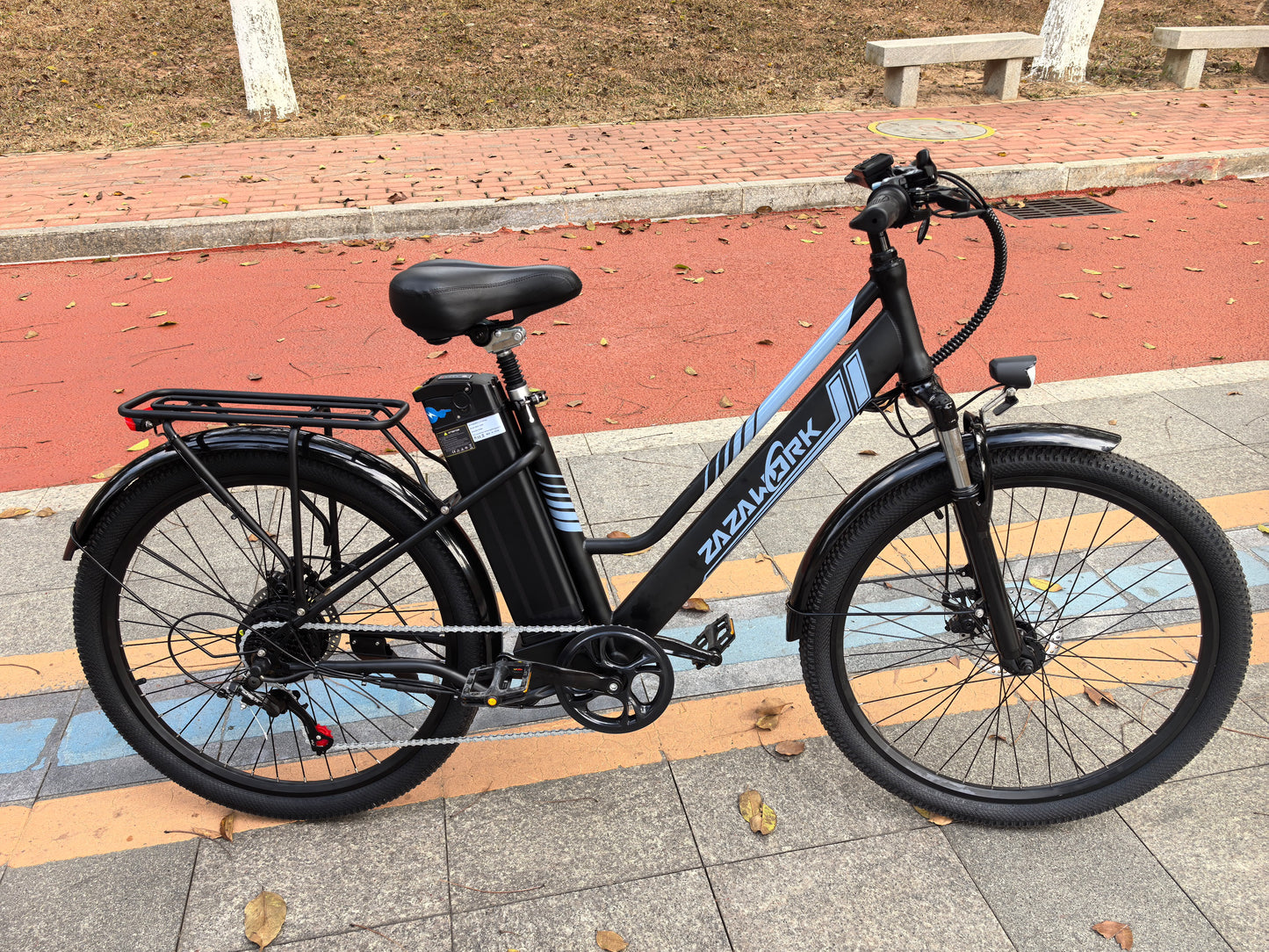 ZAZAWORK C26 PRO  Electric Bike